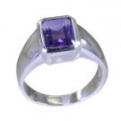 handsome Silver Fashion Women Jewelry Gems Ring SRTMP7-29