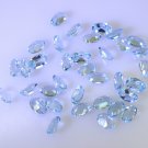 Blue topaz loose Stone 1 Pieces 3 x 5 mm Oval Blue faceted Gemstone