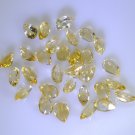 Citrine loose Stone 1 Pieces 5 x 8 mm Pear Yellow faceted Gemstone