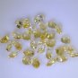 Citrine loose Stone 1 Pieces 5 x 8 mm Pear Yellow faceted Gemstone