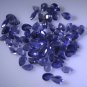 iolite loose Stone 1 Pieces 5 x 8 mm Pear Blue faceted Gemstone