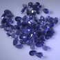 iolite loose Stone 1 Pieces 5 x 8 mm Pear Blue faceted Gemstone