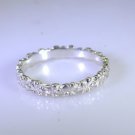comely Silver Fashion For Her Jewellery Gemstone Ring SRTMP7-4