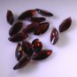Garnet loose Stone 1 Pieces 5 x 10 mm Marquise Red faceted Gemstone
