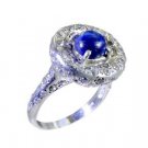 comely Silver Fashion Women Jewelry Gems Ring SRTMP7-15