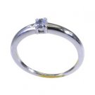refinedstar Silver Fashion Women Jewelry Gems Ring SRTMP7-93