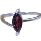 bewitching Silver Fashion Women Jewelry Gems Ring SRTMP7-71