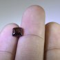 Garnet loose Stone 1 Pieces 6 x 6 mm Princess Red cabochon Gemstone