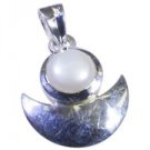 delightful Silver Fashion Women Jewelry Gems Pendant SPTMP-45