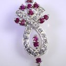 rejoicing Silver Fashion For Her Jewellery Gemstone Pendant SPTMP-32