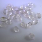 Rose Quartz loose Stone 1 Pieces 5 x 7 mm Oval Pink cabochon Gemstone