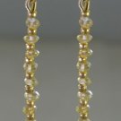 feeble Silver Fashion For Her Jewellery Gemstone Earring GPSETMP-1