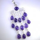 tickled pink Silver Fashion Women Jewelry Gems Pendant SPTMP-35