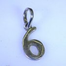 charmstar Silver Fashion For Her Jewellery Gemstone Charm pendant SCHARTMP-28