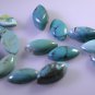 Turquoise loose Stone 1 Pieces 4 x 8 mm Marquise multi cabochon Gemstone