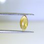 Citrine loose Stone 1 Pieces 5 x 10 mm Marquise Yellow cabochon Gemstone
