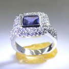 adroit Silver Fashion Women Jewelry Gems Ring SRTMP7-9