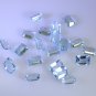 Blue topaz loose Stone 1 Pieces 4 x 6 mm Emerald cut Blue faceted Gemstone