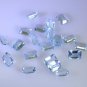 Blue topaz loose Stone 1 Pieces 4 x 6 mm Emerald cut Blue faceted Gemstone