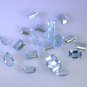 Blue topaz loose Stone 1 Pieces 4 x 6 mm Emerald cut Blue faceted Gemstone