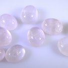 Rose Quartz loose Stone 1 Pieces 8 x 10 mm Oval Pink cabochon Gemstone