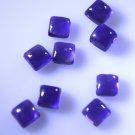 Amethyst loose Stone 1 Pieces 5 x 5 mm Princess Purple cabochon Gemstone