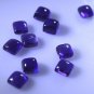 Amethyst loose Stone 1 Pieces 5 x 5 mm Princess Purple cabochon Gemstone