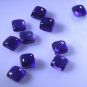 Amethyst loose Stone 1 Pieces 5 x 5 mm Princess Purple cabochon Gemstone