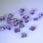 Amethyst loose Stone 1 Pieces 5 x 5 mm Princess Purple faceted Gemstone