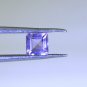 Amethyst loose Stone 1 Pieces 5 x 5 mm Princess Purple faceted Gemstone