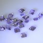 Amethyst loose Stone 1 Pieces 5 x 5 mm Princess Purple faceted Gemstone