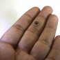 Smoky Quartz loose Stone 1 Pieces 6 x 6 mm Round Brown cabochon Gemstone
