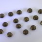 Smoky Quartz loose Stone 1 Pieces 6 x 6 mm Round Brown cabochon Gemstone