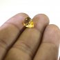 Citrine loose Stone 1 Pieces 8 x 10 mm Pear Yellow faceted Gemstone