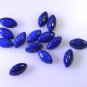 Lapis Lazuli loose Stone 1 Pieces 3 x 6 mm Marquise Blue cabochon Gemstone