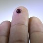 Garnet loose Stone 1 Pieces 4 x 4 mm Round Red cabochon Gemstone