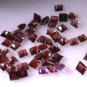 Garnet loose Stone 1 Pieces 4 x 4 mm Princess Red faceted Gemstone