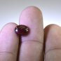 Garnet loose Stone 1 Pieces 6 x 8 mm Oval Red cabochon Gemstone