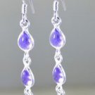 hallowed Silver Fashion Women Jewelry Gems Earring SETEMP-26