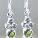 omnipresent Silver Fashion Women Jewelry Gems Earring SETEMP-34