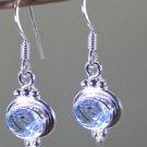 superhuman Silver Fashion Women Jewelry Gems Earring SETEMP-44
