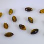 Tiger Eye loose Stone 1 Pieces 4 x 8 mm Marquise Brown cabochon Gemstone