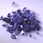 iolite loose Stone 1 Pieces 3 x 5 mm Oval Blue faceted Gemstone