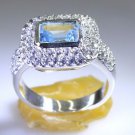 aesthetic Silver Fashion For Her Jewellery Gemstone Ring SRTMP7-10