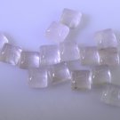 Rose Quartz loose Stone 1 Pieces 5 x 5 mm Princess Pink cabochon Gemstone