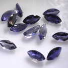 iolite loose Stone 1 Pieces 5 x 10 mm Marquise Blue faceted Gemstone