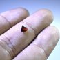 Garnet loose Stone 1 Pieces 5 x 5 mm Trillion Red faceted Gemstone