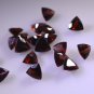 Garnet loose Stone 1 Pieces 5 x 5 mm Trillion Red faceted Gemstone