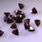 Garnet loose Stone 1 Pieces 5 x 5 mm Trillion Red faceted Gemstone
