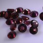 Garnet loose Stone 1 Pieces 5 x 5 mm Round Red faceted Gemstone
